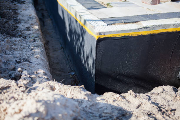 Foundation crack repair in DeWitt, MI